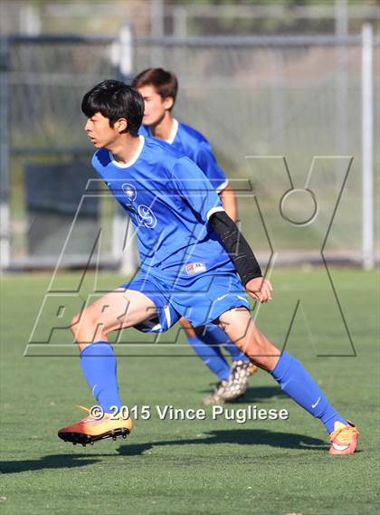 Thumbnail 1 in Desert Christian Academy vs. New Community Jewish (CIF SS D7 Playoffs) photogallery.