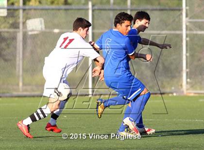 Thumbnail 3 in Desert Christian Academy vs. New Community Jewish (CIF SS D7 Playoffs) photogallery.