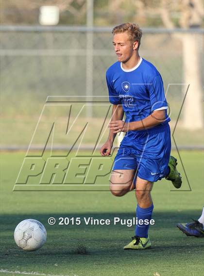 Thumbnail 1 in Desert Christian Academy vs. New Community Jewish (CIF SS D7 Playoffs) photogallery.