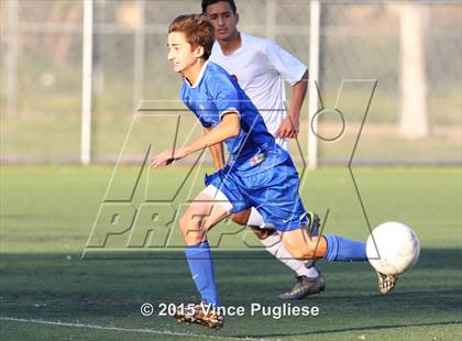 Thumbnail 3 in Desert Christian Academy vs. New Community Jewish (CIF SS D7 Playoffs) photogallery.