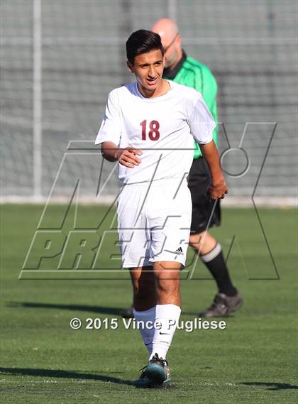 Thumbnail 1 in Desert Christian Academy vs. New Community Jewish (CIF SS D7 Playoffs) photogallery.