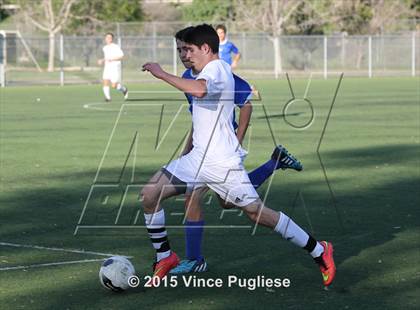Thumbnail 3 in Desert Christian Academy vs. New Community Jewish (CIF SS D7 Playoffs) photogallery.