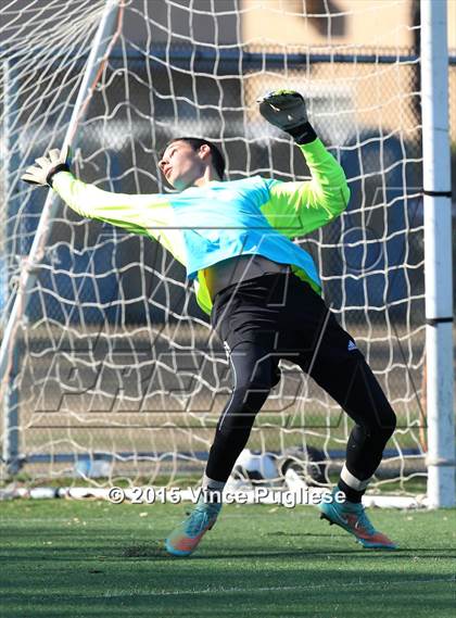 Thumbnail 3 in Desert Christian Academy vs. New Community Jewish (CIF SS D7 Playoffs) photogallery.