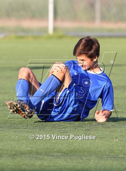 Thumbnail 2 in Desert Christian Academy vs. New Community Jewish (CIF SS D7 Playoffs) photogallery.