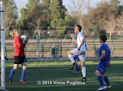 Thumbnail 3 in Desert Christian Academy vs. New Community Jewish (CIF SS D7 Playoffs) photogallery.