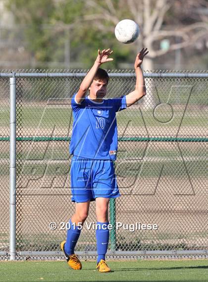 Thumbnail 1 in Desert Christian Academy vs. New Community Jewish (CIF SS D7 Playoffs) photogallery.