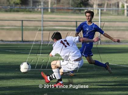 Thumbnail 3 in Desert Christian Academy vs. New Community Jewish (CIF SS D7 Playoffs) photogallery.
