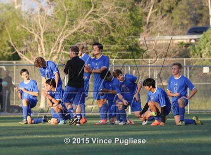 Thumbnail 1 in Desert Christian Academy vs. New Community Jewish (CIF SS D7 Playoffs) photogallery.