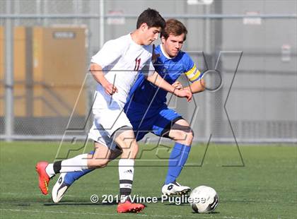 Thumbnail 3 in Desert Christian Academy vs. New Community Jewish (CIF SS D7 Playoffs) photogallery.