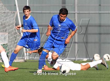 Thumbnail 1 in Desert Christian Academy vs. New Community Jewish (CIF SS D7 Playoffs) photogallery.