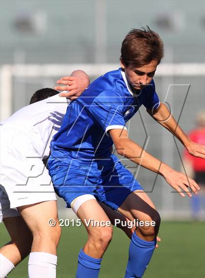 Thumbnail 2 in Desert Christian Academy vs. New Community Jewish (CIF SS D7 Playoffs) photogallery.