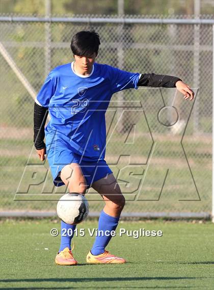 Thumbnail 2 in Desert Christian Academy vs. New Community Jewish (CIF SS D7 Playoffs) photogallery.