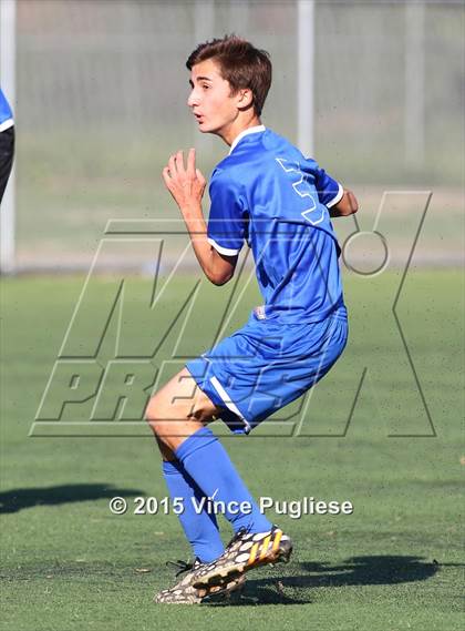 Thumbnail 2 in Desert Christian Academy vs. New Community Jewish (CIF SS D7 Playoffs) photogallery.