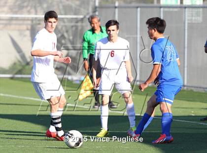 Thumbnail 1 in Desert Christian Academy vs. New Community Jewish (CIF SS D7 Playoffs) photogallery.