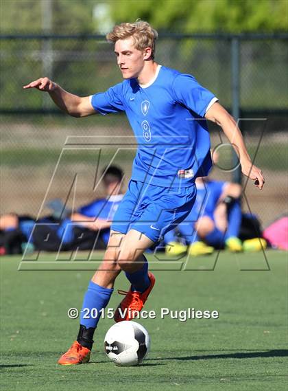Thumbnail 1 in Desert Christian Academy vs. New Community Jewish (CIF SS D7 Playoffs) photogallery.