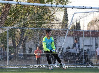 Thumbnail 2 in Desert Christian Academy vs. New Community Jewish (CIF SS D7 Playoffs) photogallery.