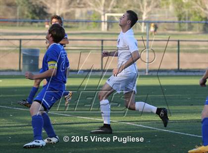 Thumbnail 3 in Desert Christian Academy vs. New Community Jewish (CIF SS D7 Playoffs) photogallery.