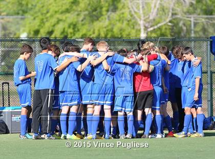 Thumbnail 2 in Desert Christian Academy vs. New Community Jewish (CIF SS D7 Playoffs) photogallery.
