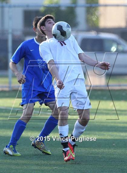 Thumbnail 3 in Desert Christian Academy vs. New Community Jewish (CIF SS D7 Playoffs) photogallery.
