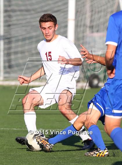 Thumbnail 3 in Desert Christian Academy vs. New Community Jewish (CIF SS D7 Playoffs) photogallery.