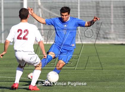Thumbnail 3 in Desert Christian Academy vs. New Community Jewish (CIF SS D7 Playoffs) photogallery.
