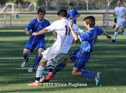 Thumbnail 2 in Desert Christian Academy vs. New Community Jewish (CIF SS D7 Playoffs) photogallery.