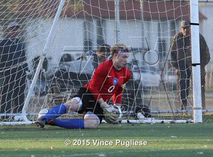 Thumbnail 2 in Desert Christian Academy vs. New Community Jewish (CIF SS D7 Playoffs) photogallery.