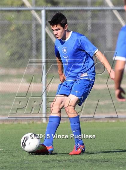 Thumbnail 3 in Desert Christian Academy vs. New Community Jewish (CIF SS D7 Playoffs) photogallery.