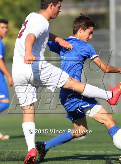 Thumbnail 1 in Desert Christian Academy vs. New Community Jewish (CIF SS D7 Playoffs) photogallery.