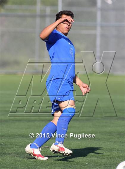 Thumbnail 3 in Desert Christian Academy vs. New Community Jewish (CIF SS D7 Playoffs) photogallery.