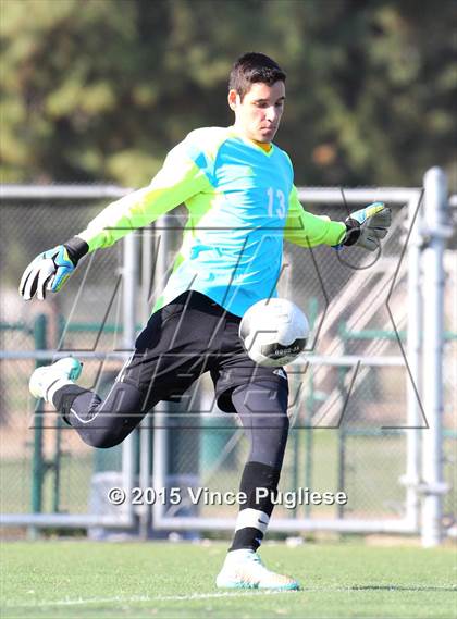 Thumbnail 3 in Desert Christian Academy vs. New Community Jewish (CIF SS D7 Playoffs) photogallery.