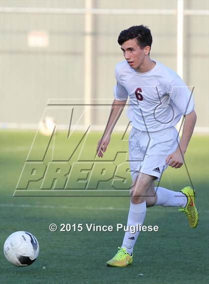 Thumbnail 2 in Desert Christian Academy vs. New Community Jewish (CIF SS D7 Playoffs) photogallery.