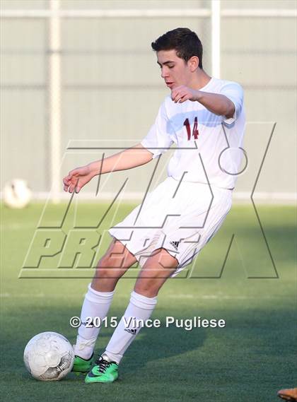 Thumbnail 1 in Desert Christian Academy vs. New Community Jewish (CIF SS D7 Playoffs) photogallery.