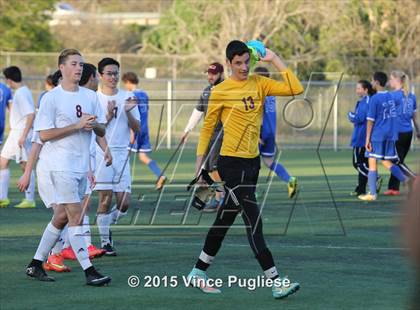 Thumbnail 3 in Desert Christian Academy vs. New Community Jewish (CIF SS D7 Playoffs) photogallery.