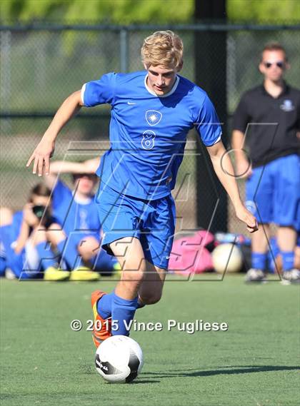 Thumbnail 3 in Desert Christian Academy vs. New Community Jewish (CIF SS D7 Playoffs) photogallery.