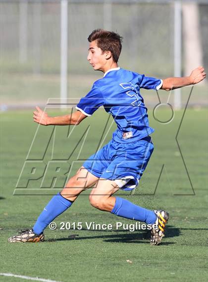 Thumbnail 1 in Desert Christian Academy vs. New Community Jewish (CIF SS D7 Playoffs) photogallery.