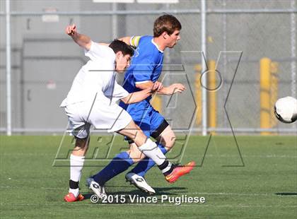 Thumbnail 3 in Desert Christian Academy vs. New Community Jewish (CIF SS D7 Playoffs) photogallery.