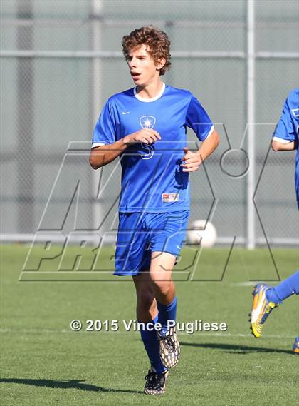 Thumbnail 2 in Desert Christian Academy vs. New Community Jewish (CIF SS D7 Playoffs) photogallery.