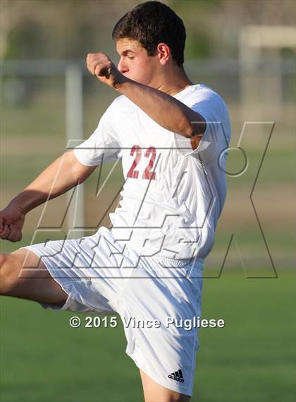 Thumbnail 2 in Desert Christian Academy vs. New Community Jewish (CIF SS D7 Playoffs) photogallery.