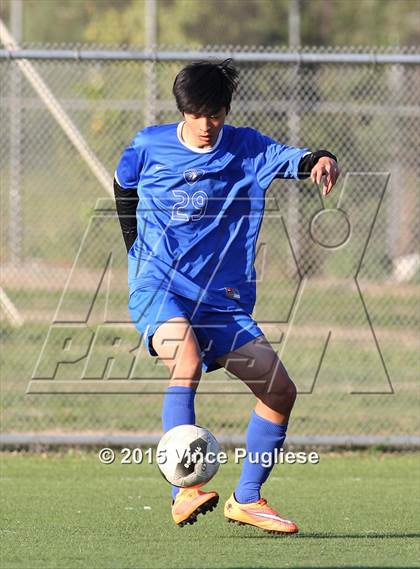 Thumbnail 1 in Desert Christian Academy vs. New Community Jewish (CIF SS D7 Playoffs) photogallery.