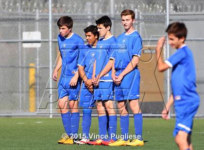 Thumbnail 3 in Desert Christian Academy vs. New Community Jewish (CIF SS D7 Playoffs) photogallery.