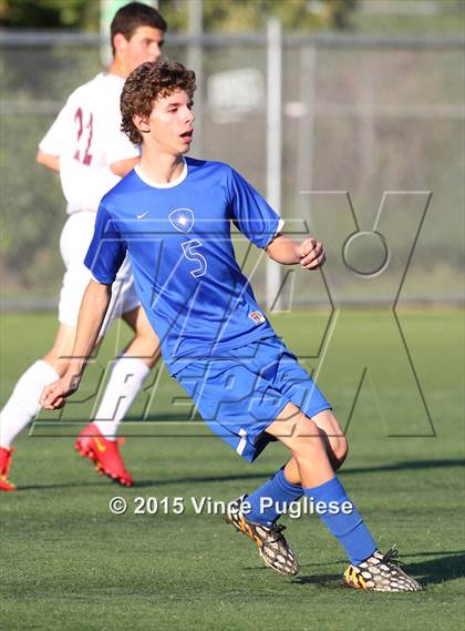 Thumbnail 3 in Desert Christian Academy vs. New Community Jewish (CIF SS D7 Playoffs) photogallery.