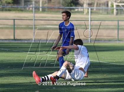 Thumbnail 1 in Desert Christian Academy vs. New Community Jewish (CIF SS D7 Playoffs) photogallery.