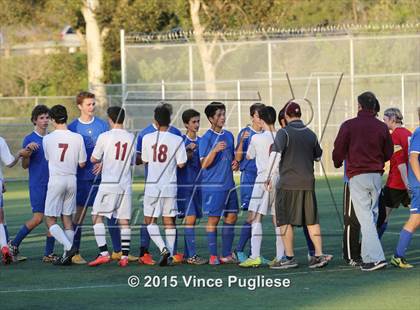 Thumbnail 1 in Desert Christian Academy vs. New Community Jewish (CIF SS D7 Playoffs) photogallery.