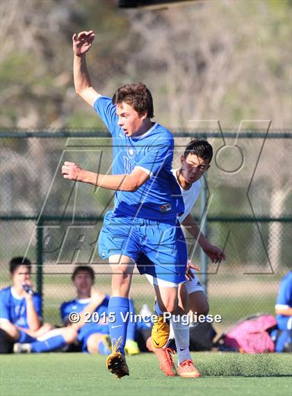 Thumbnail 3 in Desert Christian Academy vs. New Community Jewish (CIF SS D7 Playoffs) photogallery.