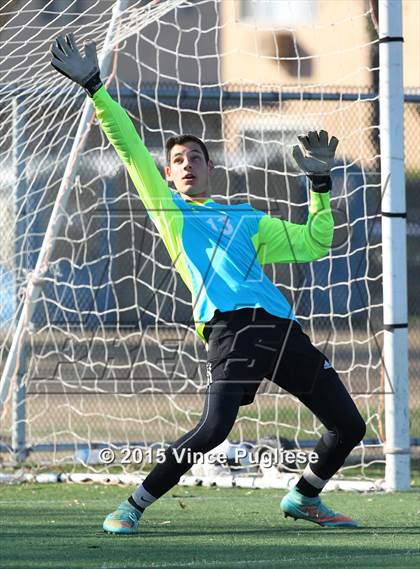 Thumbnail 2 in Desert Christian Academy vs. New Community Jewish (CIF SS D7 Playoffs) photogallery.