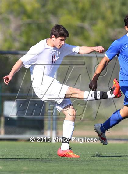 Thumbnail 3 in Desert Christian Academy vs. New Community Jewish (CIF SS D7 Playoffs) photogallery.