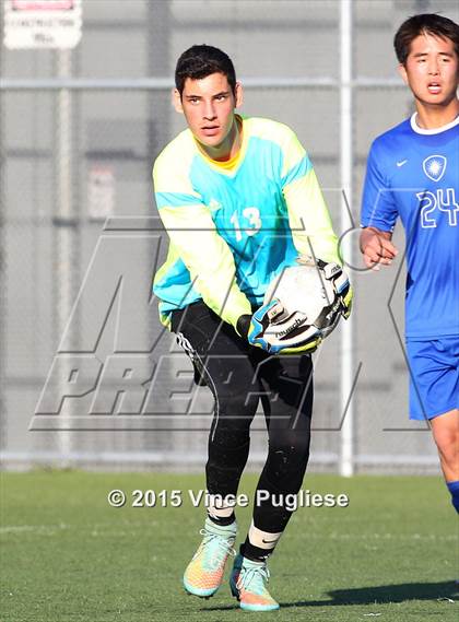 Thumbnail 3 in Desert Christian Academy vs. New Community Jewish (CIF SS D7 Playoffs) photogallery.