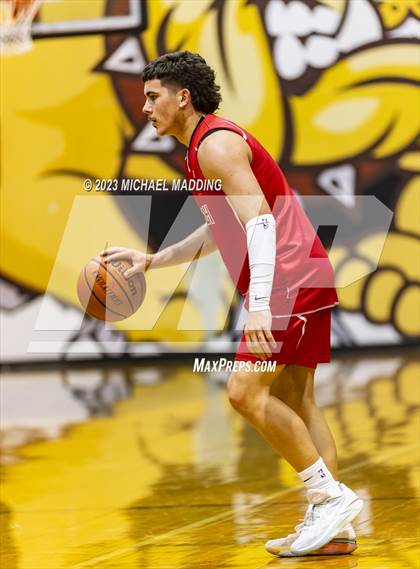 Thumbnail 2 in Port Neches-Groves vs. Ipswich Grammar School (Nederland Bulldog Classic) photogallery.