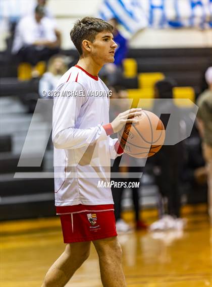 Thumbnail 2 in Port Neches-Groves vs. Ipswich Grammar School (Nederland Bulldog Classic) photogallery.